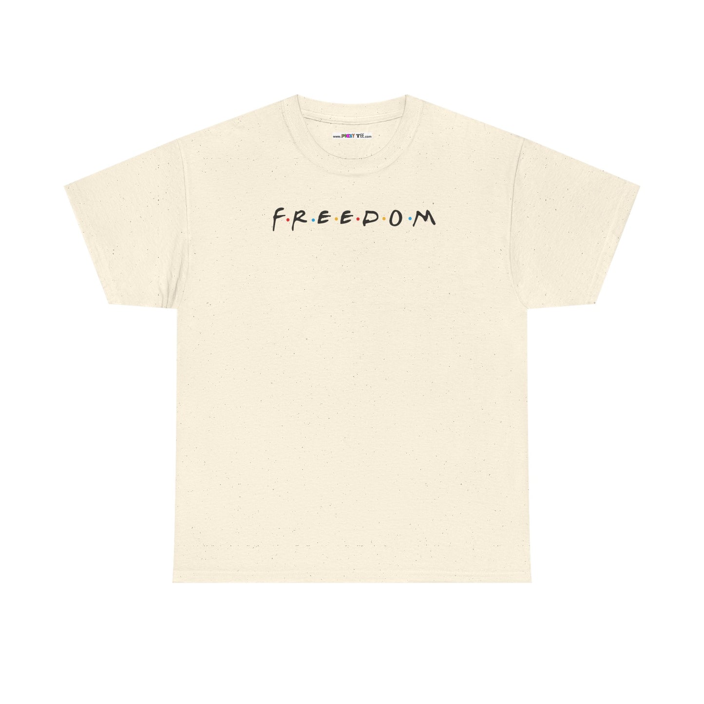 FREEDOM Unisex Heavy Cotton Tee