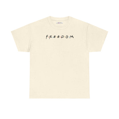 FREEDOM Unisex Heavy Cotton Tee