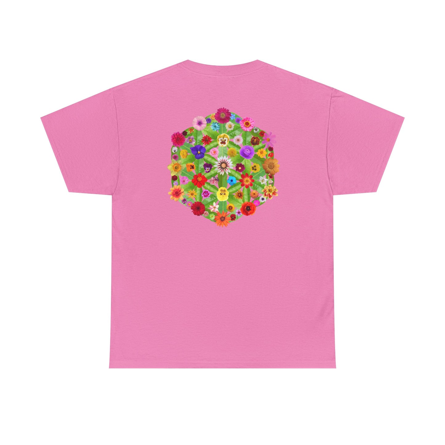 Flowers of Life Unisex Heavy Cotton Tee