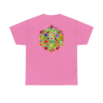 Flowers of Life Unisex Heavy Cotton Tee