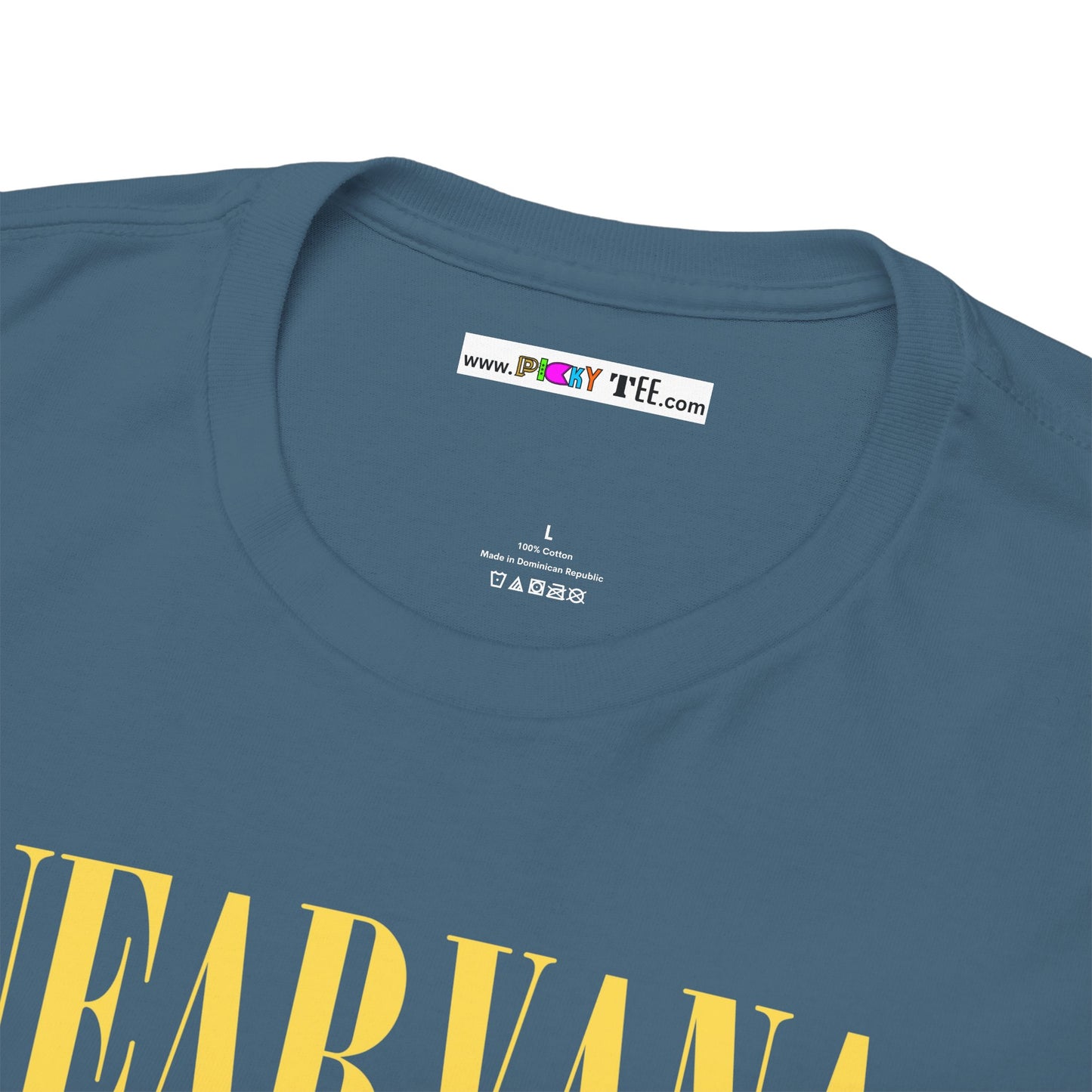 NEARVANA NEARERMINE Unisex Heavy Cotton Tee