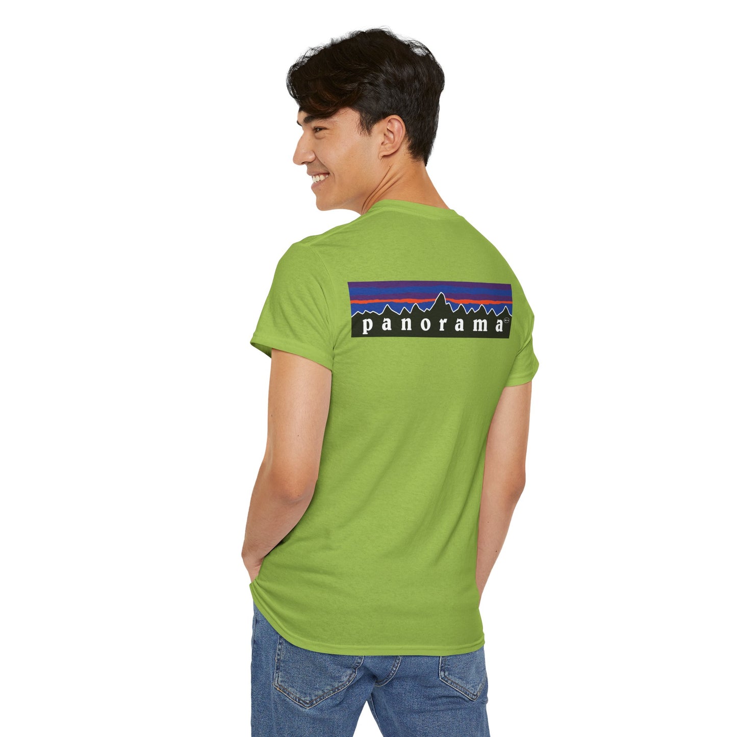 p a n o r a m a Unisex Heavy Cotton Tee