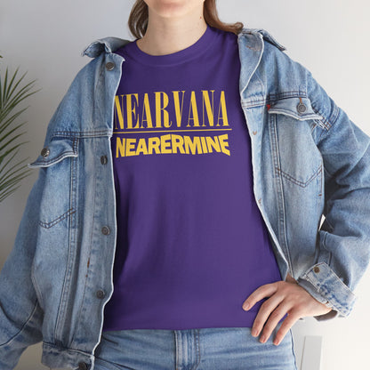 NEARVANA NEARERMINE Unisex Heavy Cotton Tee