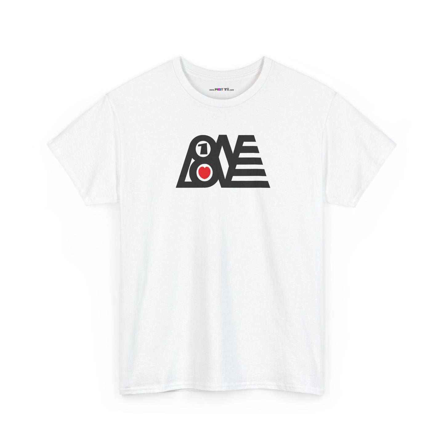 1♥️ Unisex Heavy Cotton Tee