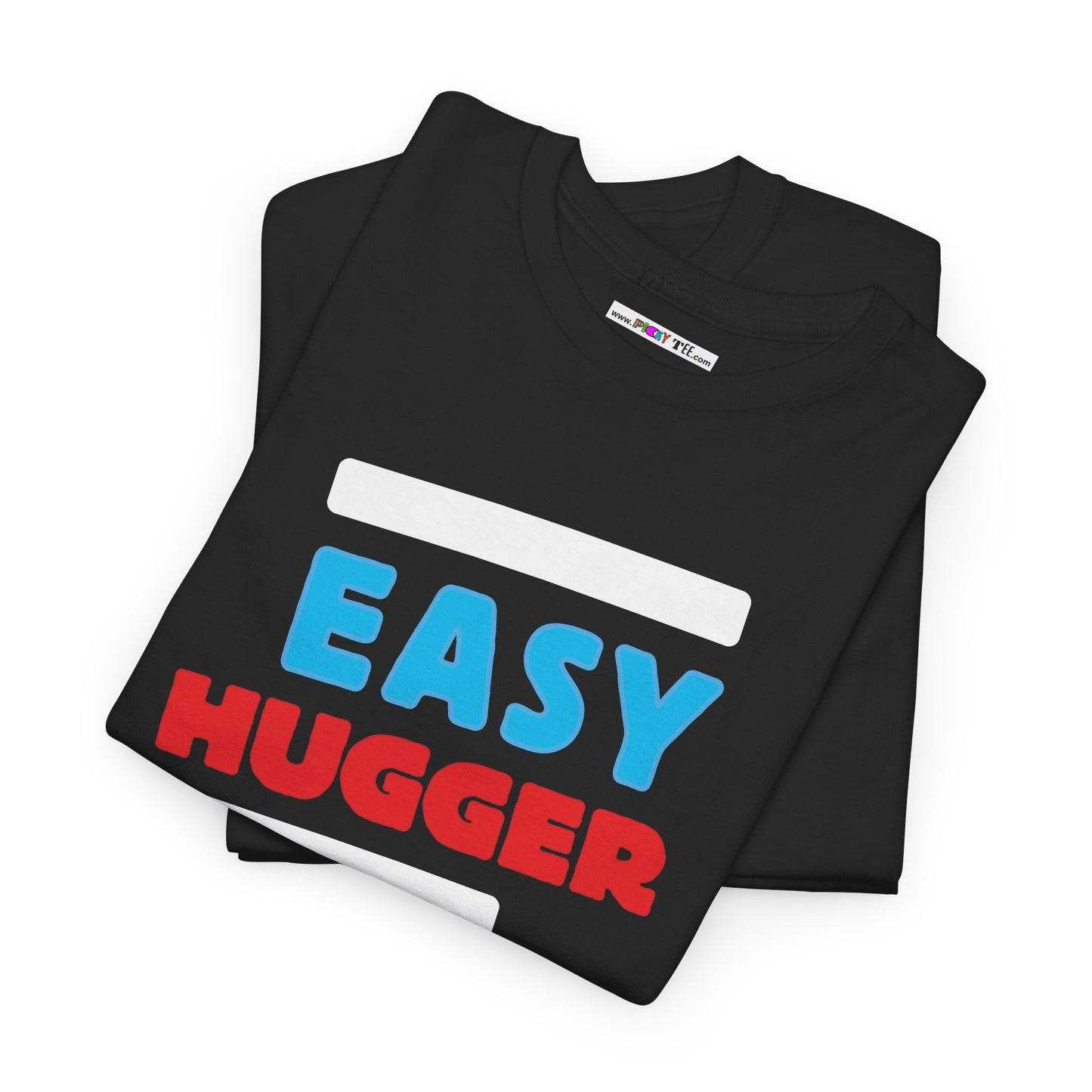 EASY HUGGER Unisex Heavy Cotton Tee