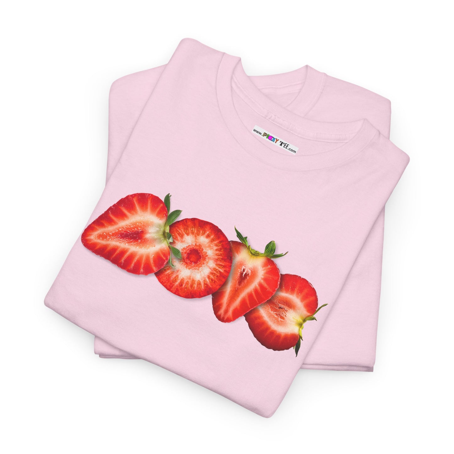BERRY MUCH LOVE Unisex Heavy Cotton Tee