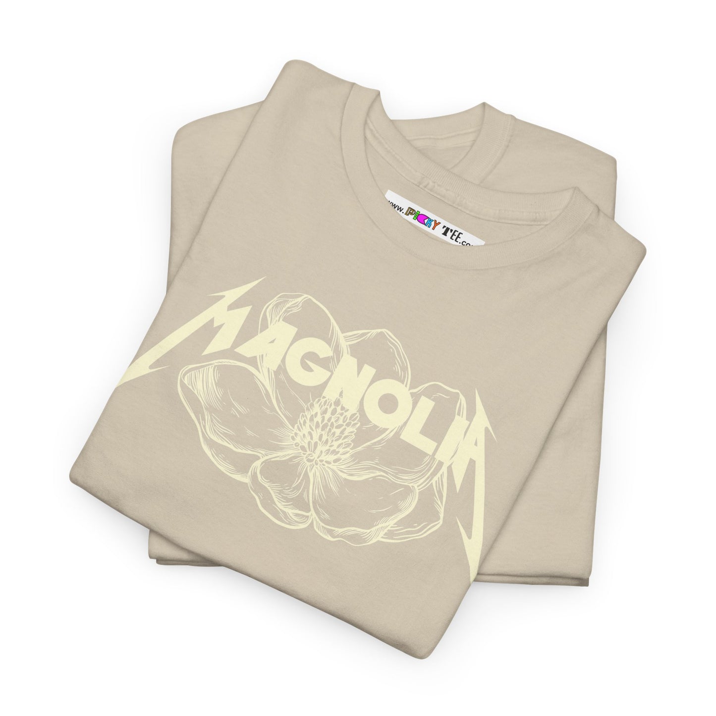 MAGNOLIA Unisex Heavy Cotton Tee