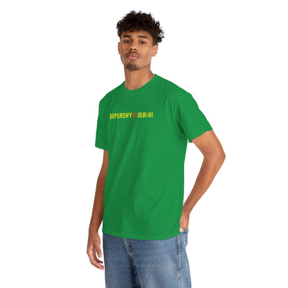 SUPERSHY Unisex Heavy Cotton Tee