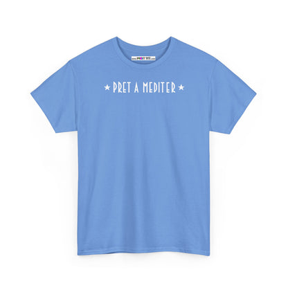 * PRET A MEDITER * Unisex Heavy Cotton Tee