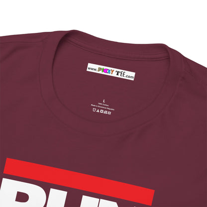 RUN DAO Unisex Heavy Cotton Tee