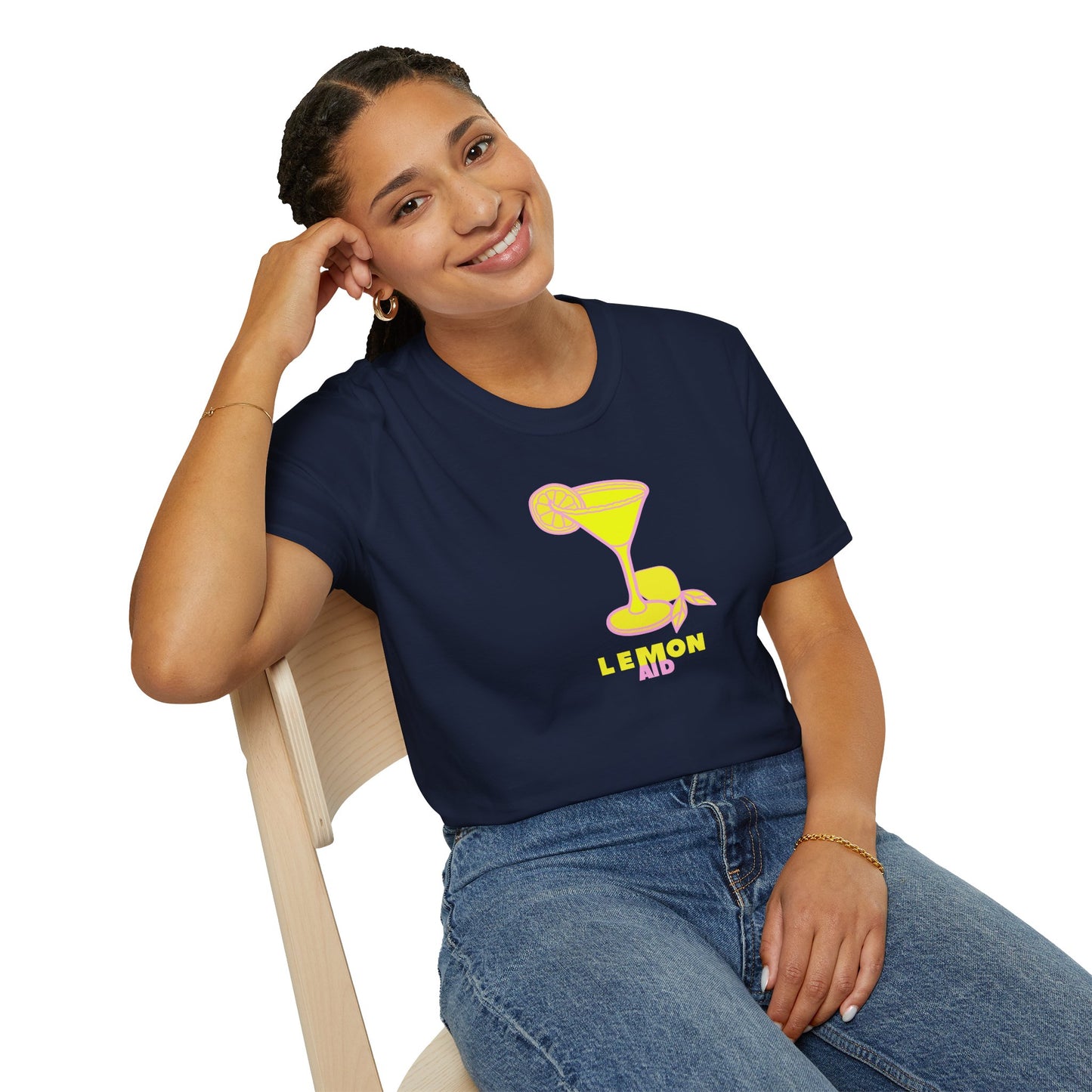 LEMON AID Unisex Softstyle 100% Cotton T-Shirt