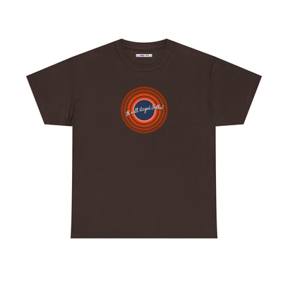 It's all staged Folks! Unisex Heavy Cotton Tee