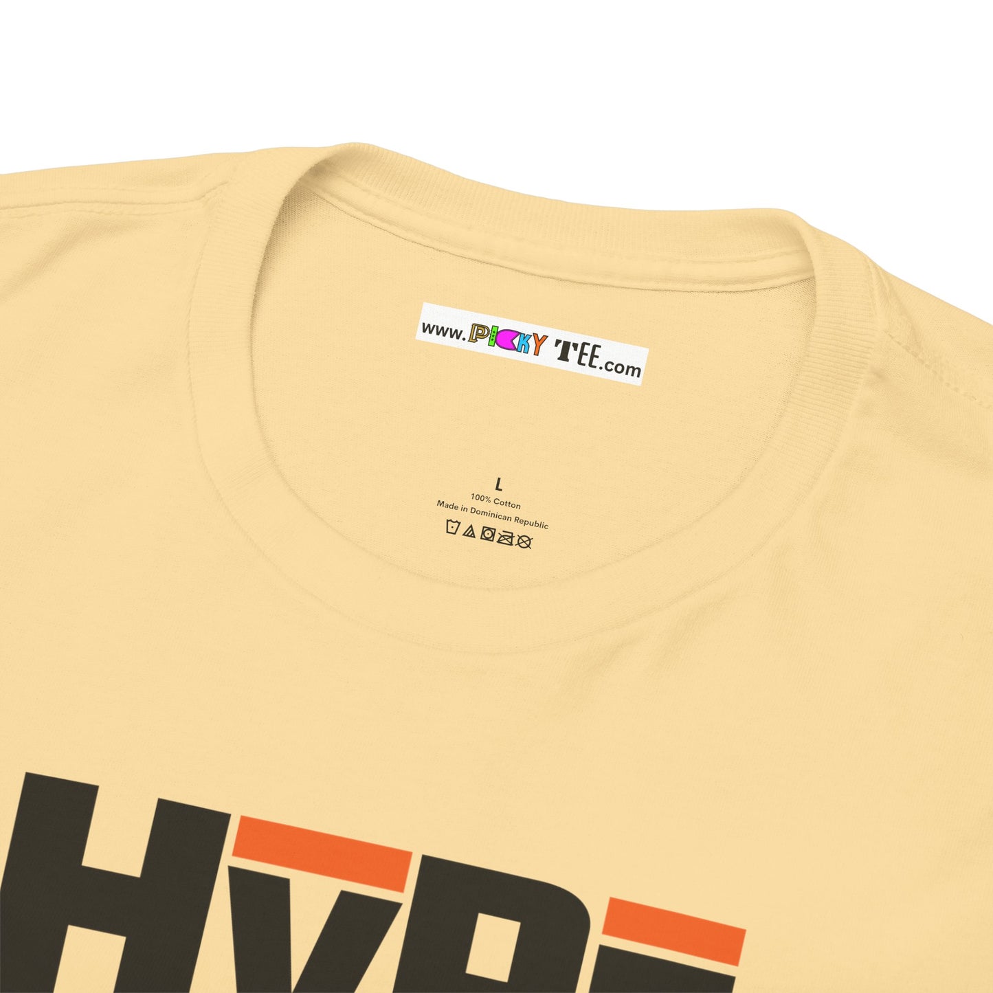 HyPe Unisex Heavy Cotton Tee