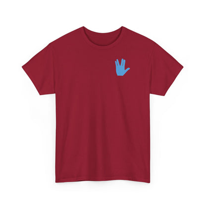 PROSPER, live long and...PROSPER Unisex Heavy Cotton Tee