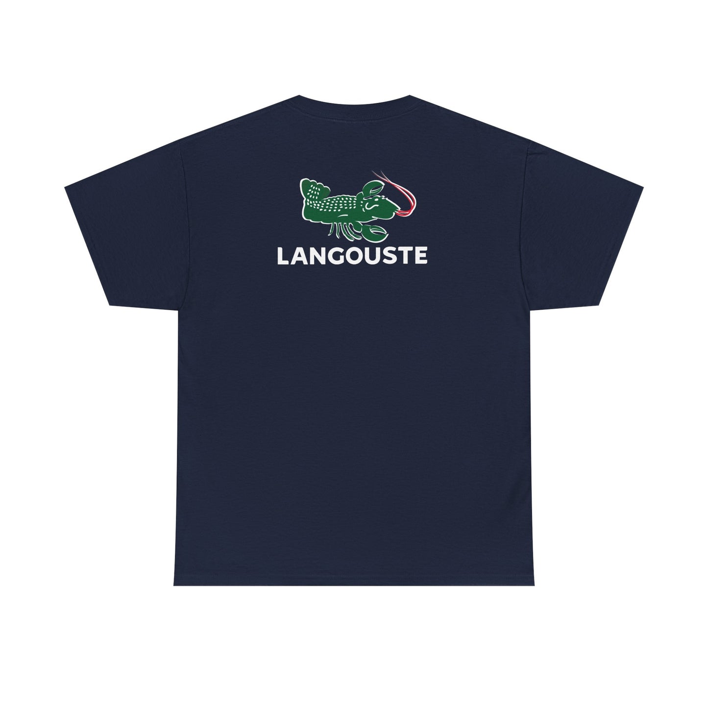LANGOUSTE Unisex Heavy Cotton Tee