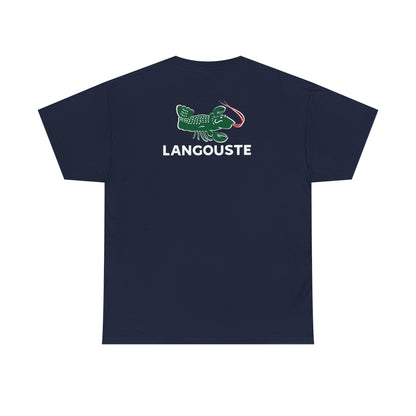 LANGOUSTE Unisex Heavy Cotton Tee