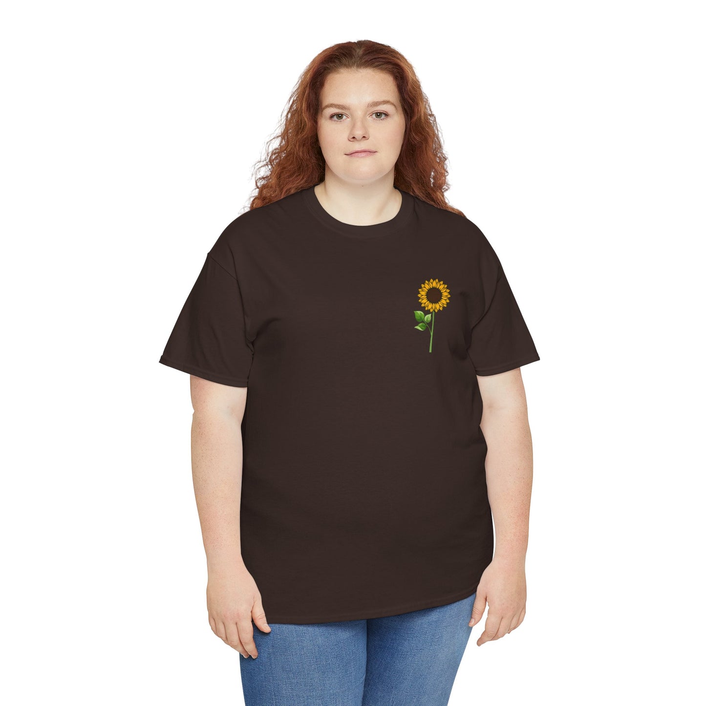 SUNFOLLOWER Unisex Heavy Cotton Tee