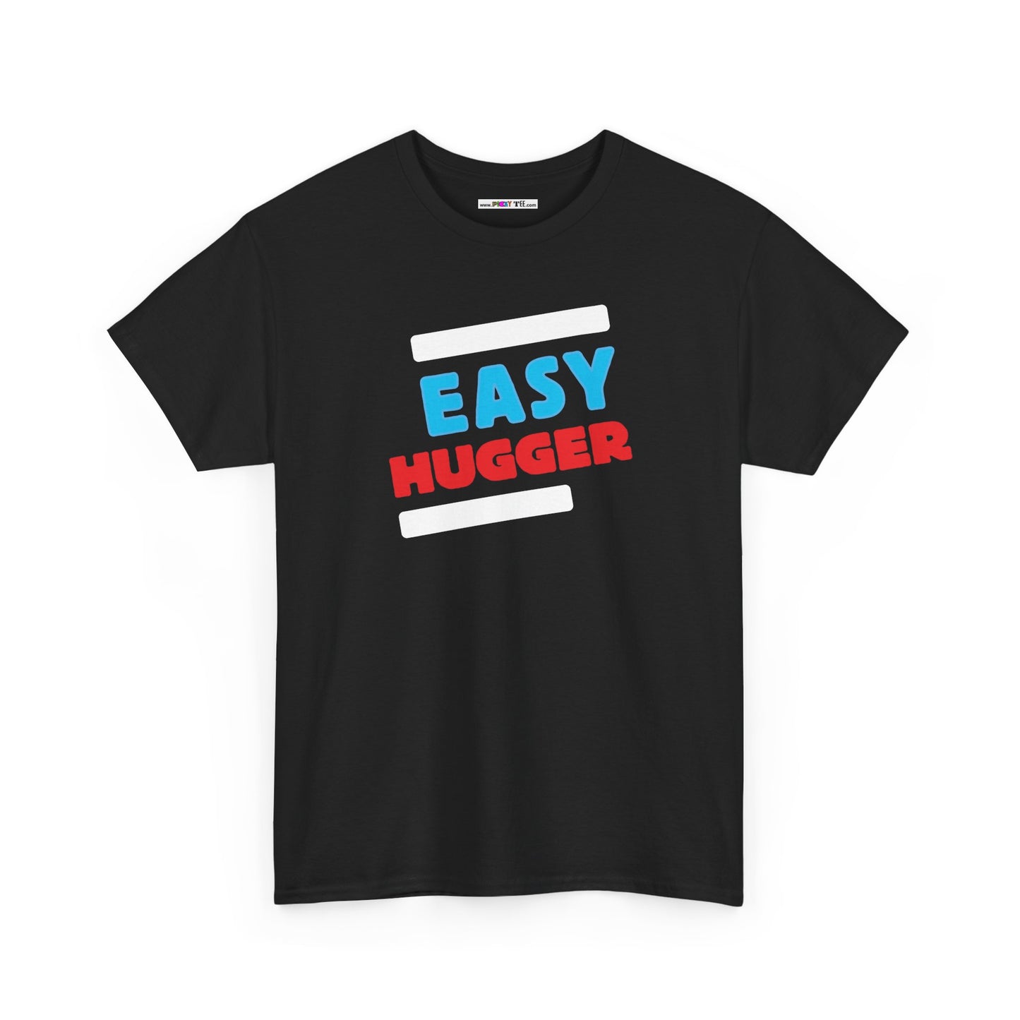 EASY HUGGER Unisex Heavy Cotton Tee