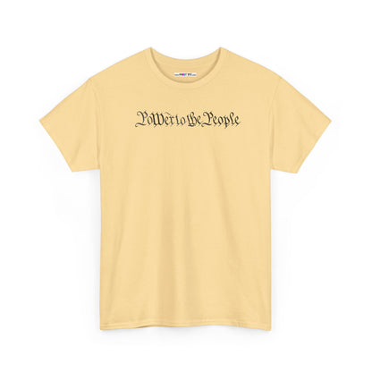 poWEr to THE PEOPLE Unisex Heavy Cotton Tee