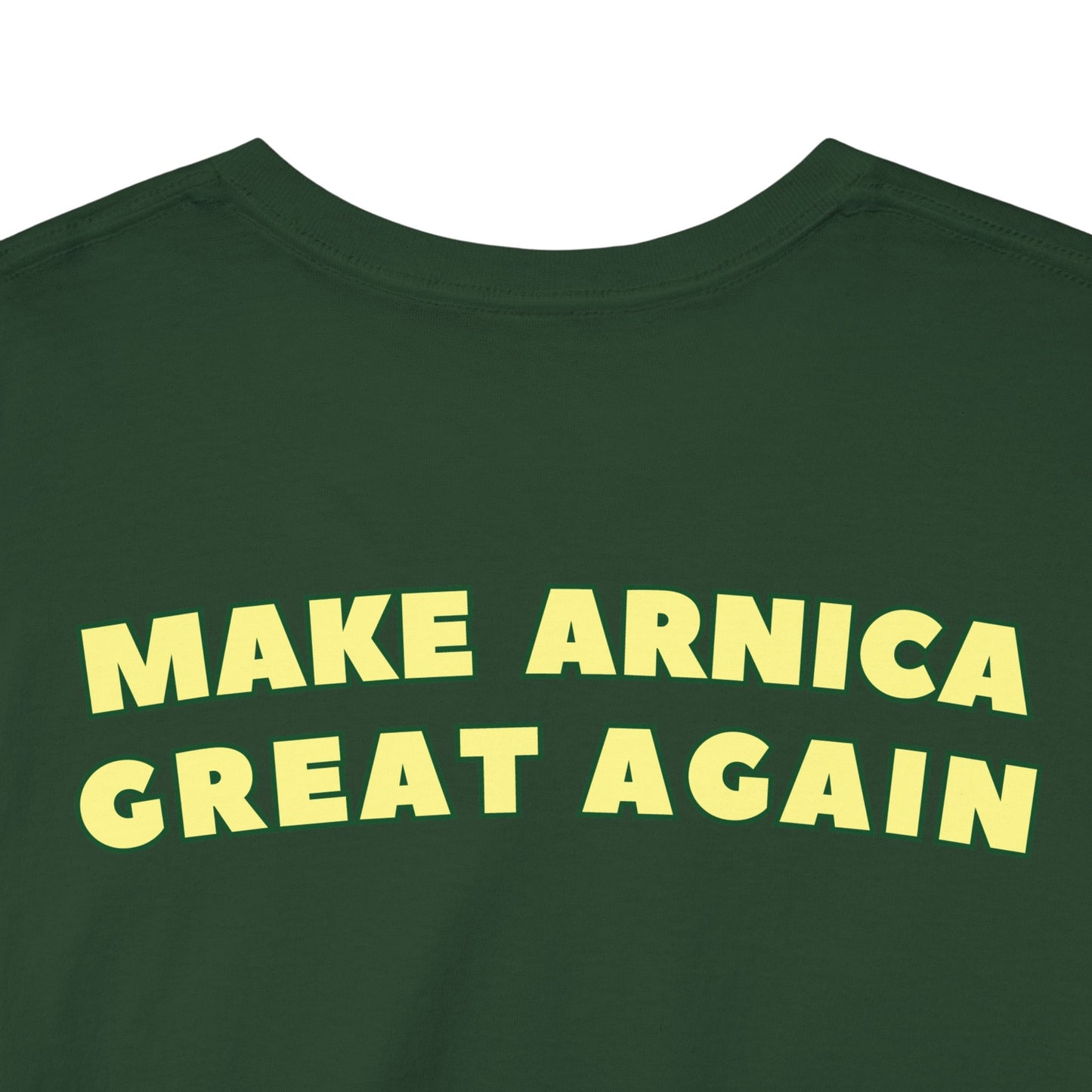 MAKE ARNICA GREAT AGAIN Unisex Softstyle 100% Cotton T-Shirt