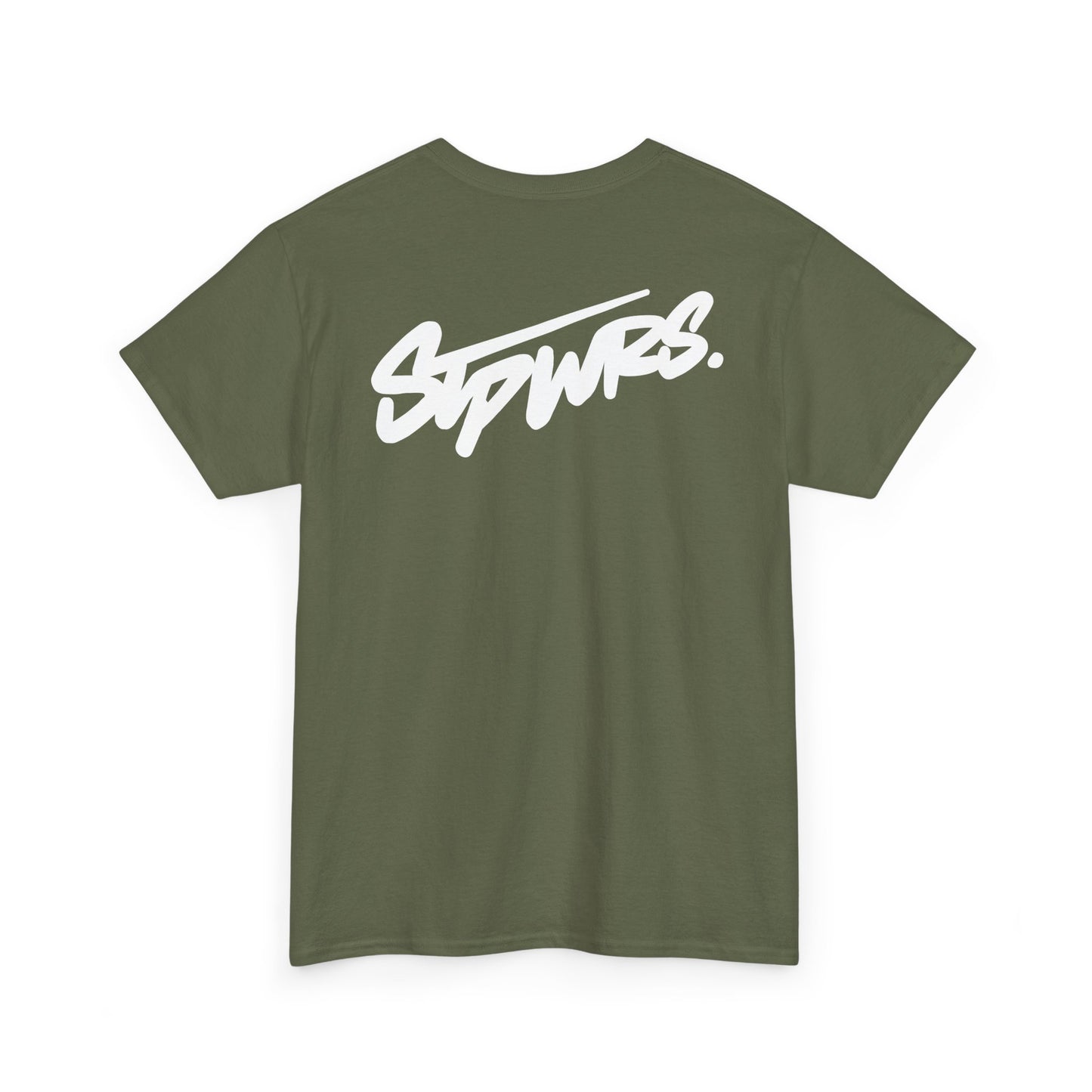STPWRS. Unisex Heavy Cotton Tee