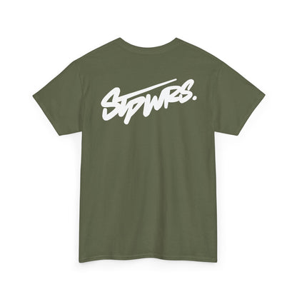 STPWRS. Unisex Heavy Cotton Tee