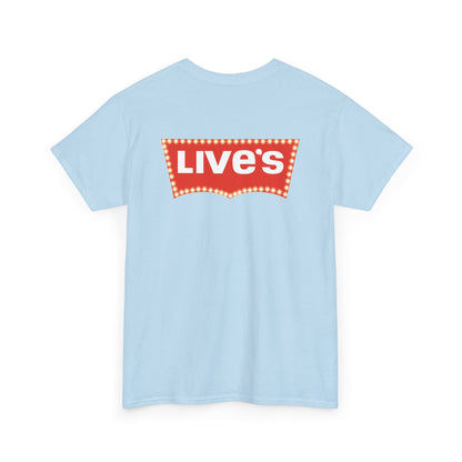 elvi's live's Unisex Heavy Cotton Tee