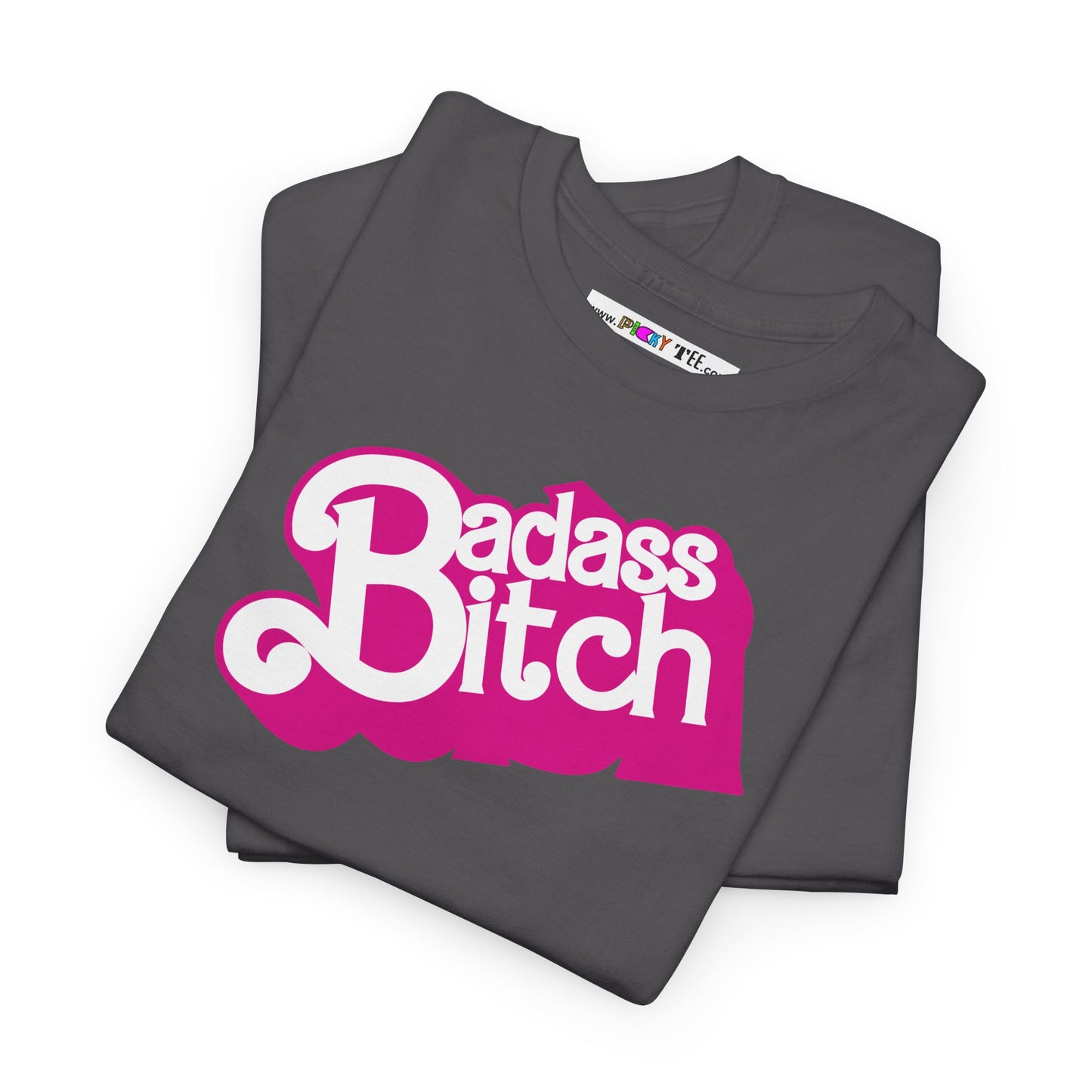 Badass Bitch Unisex Heavy Cotton Tee