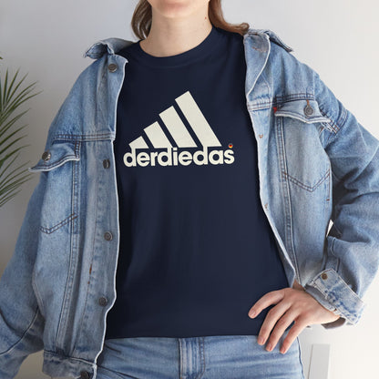 derdiedas Unisex Heavy Cotton Tee