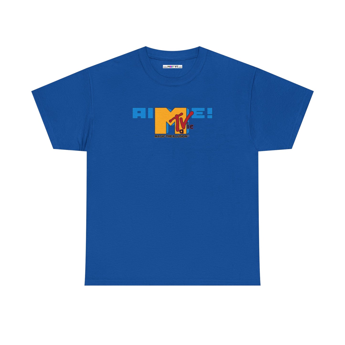 AIME! Ta Vie MAGIC THE ILLUSION Unisex Heavy Cotton Tee