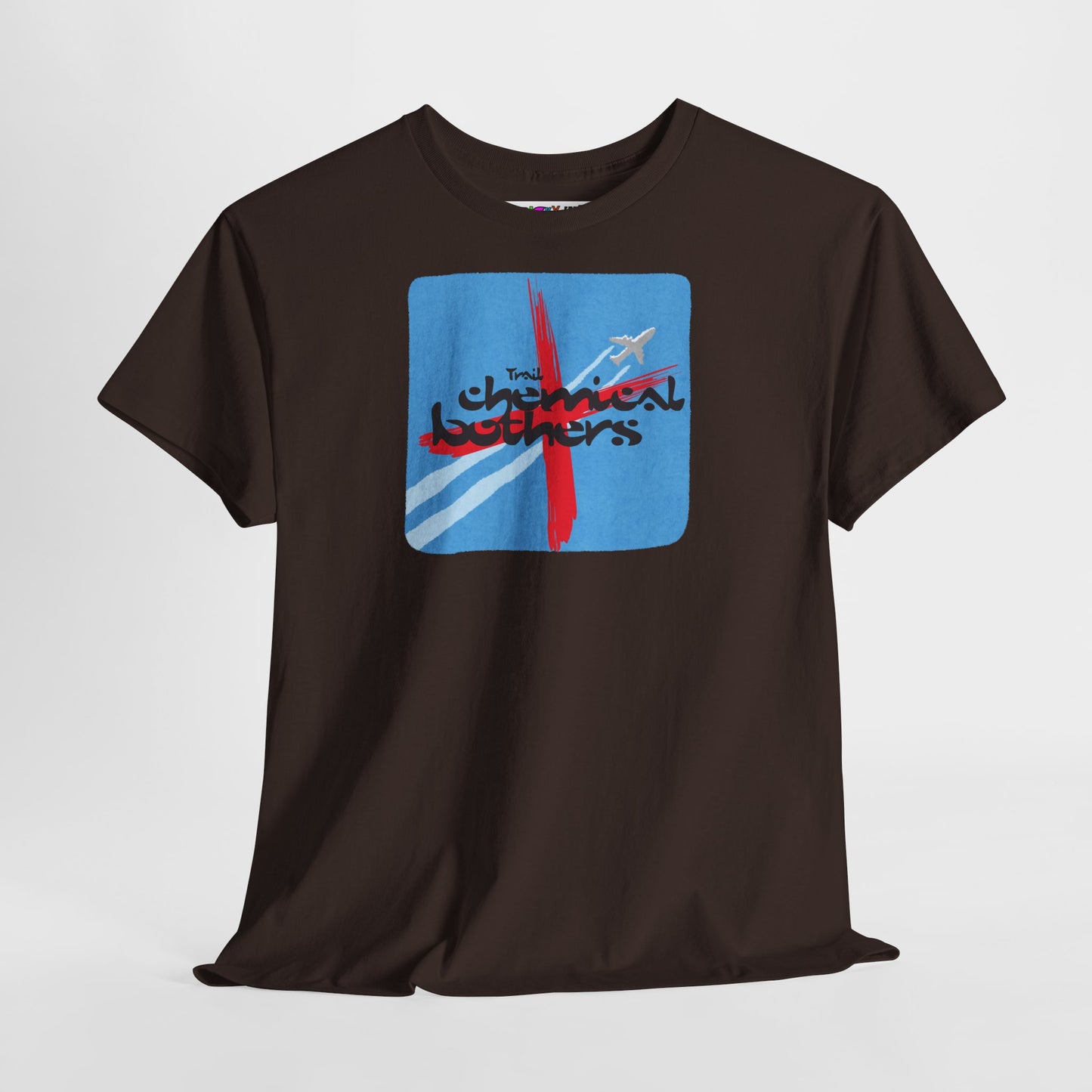Trail Chemical Bothers Unisex Heavy Cotton Tee
