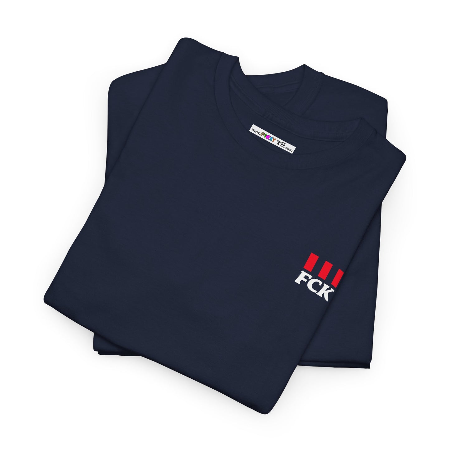 FCK FCK FCK Unisex Heavy Cotton Tee