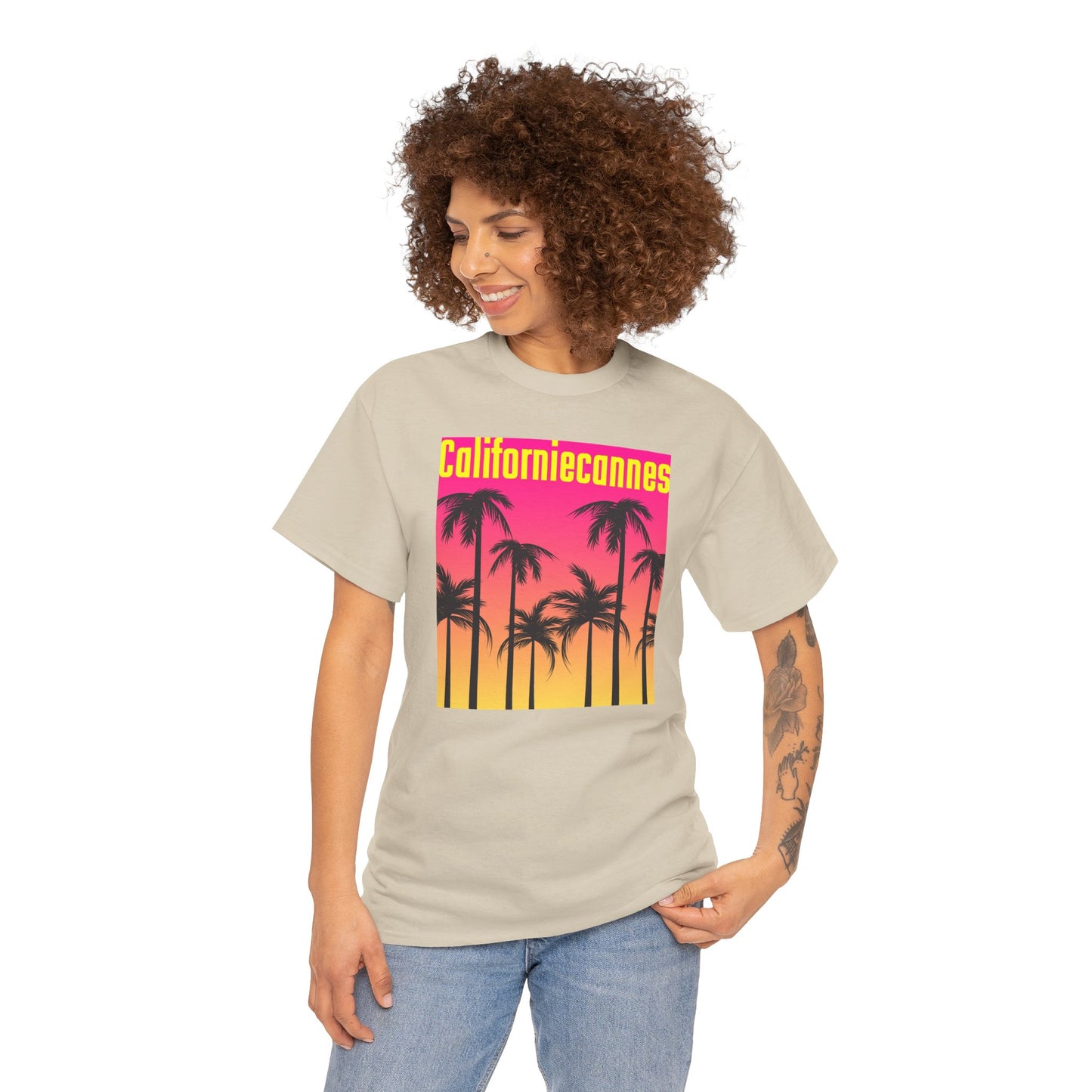 Californiecannes Unisex Heavy Cotton Tee