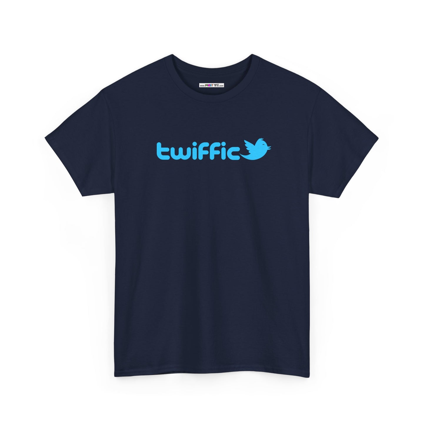 twiffic Unisex Heavy Cotton Tee