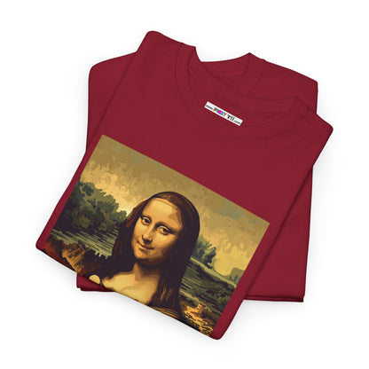 I LOUVRE YOU! Unisex Heavy Cotton Tee