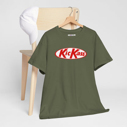KicKass Unisex Heavy Cotton Tee