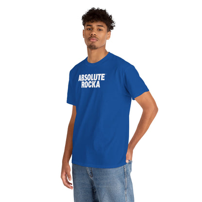 ABSOLUTE ROCKA Unisex Heavy Cotton Tee