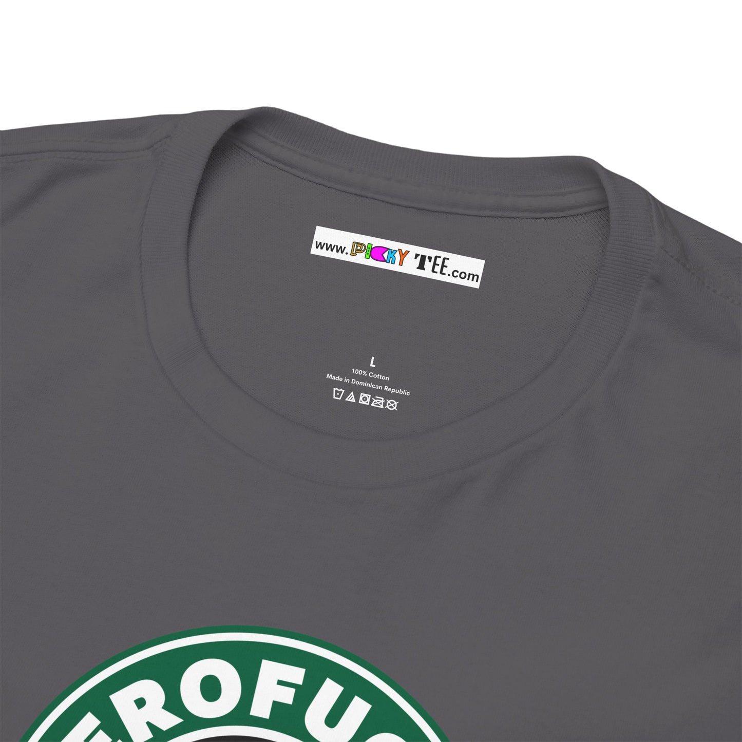 ZEROFUCKS CAREFREE Unisex Heavy Cotton Tee