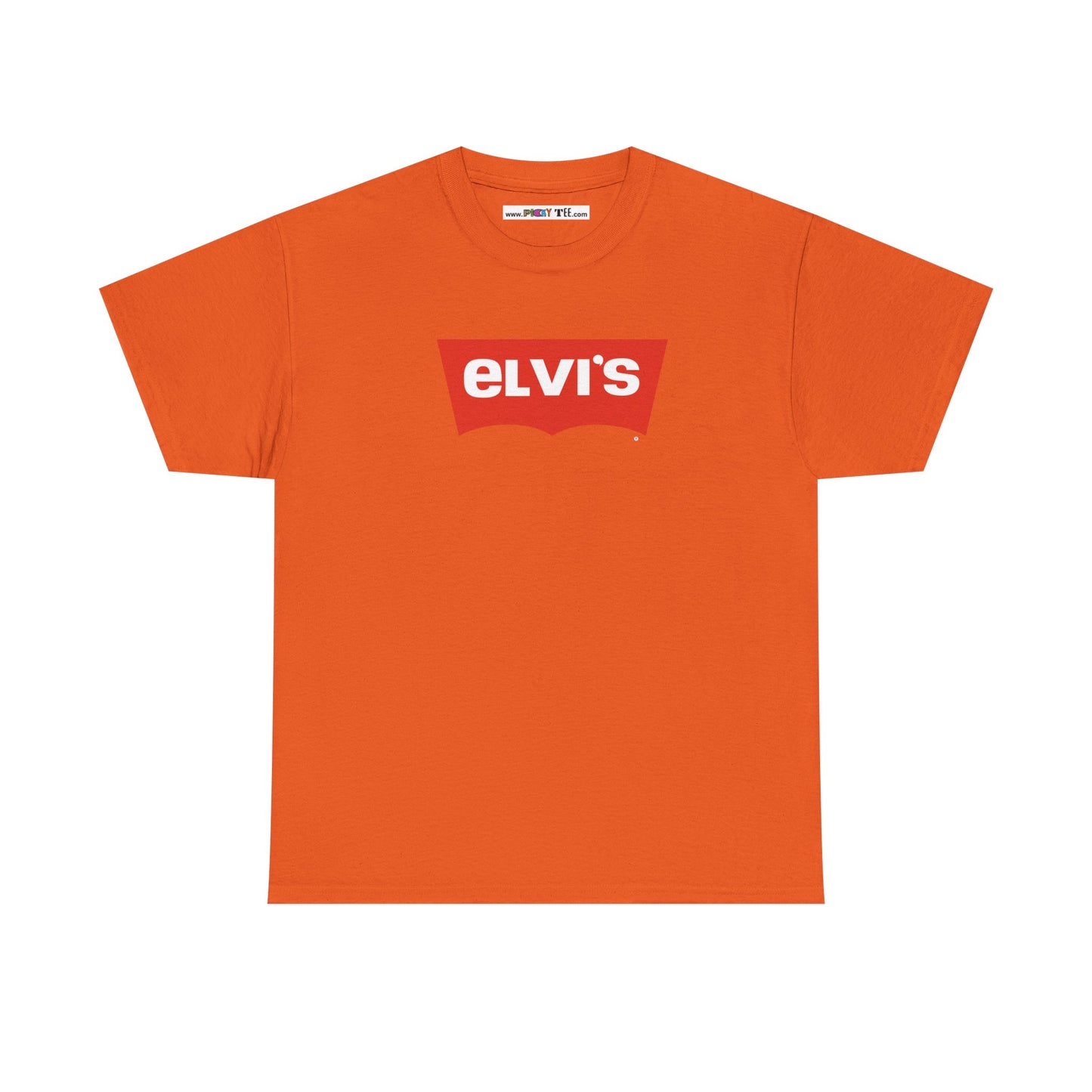 elvi's live's Unisex Heavy Cotton Tee