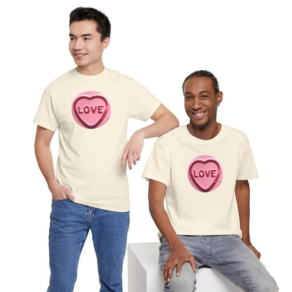 SWEETHEARTLOVE Unisex Heavy Cotton Tee