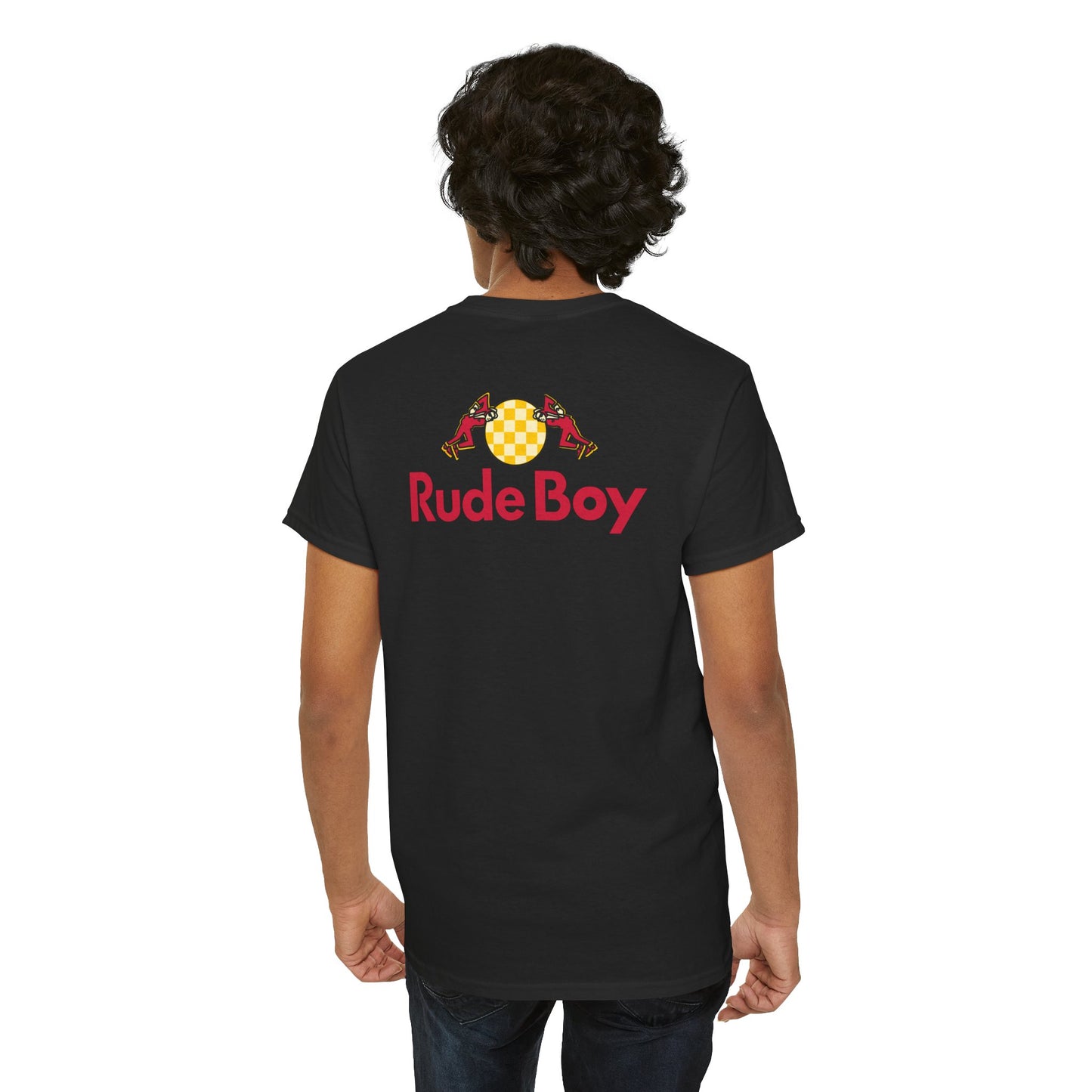 Rude Boy Unisex Heavy Cotton Tee