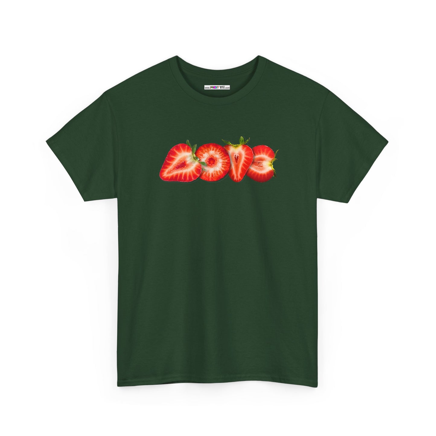 BERRY MUCH LOVE Unisex Heavy Cotton Tee