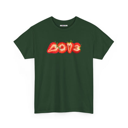 BERRY MUCH LOVE Unisex Heavy Cotton Tee