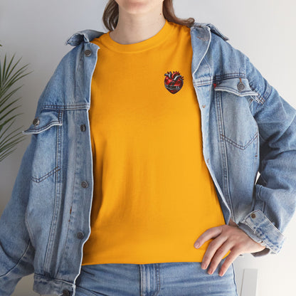 MUSCLE CŒUR Unisex Heavy Cotton Tee