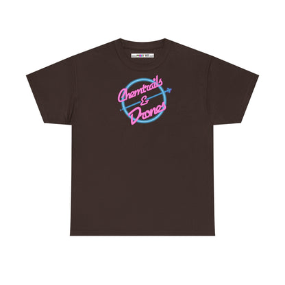 Chemtrails & Drones Unisex Heavy Cotton Tee