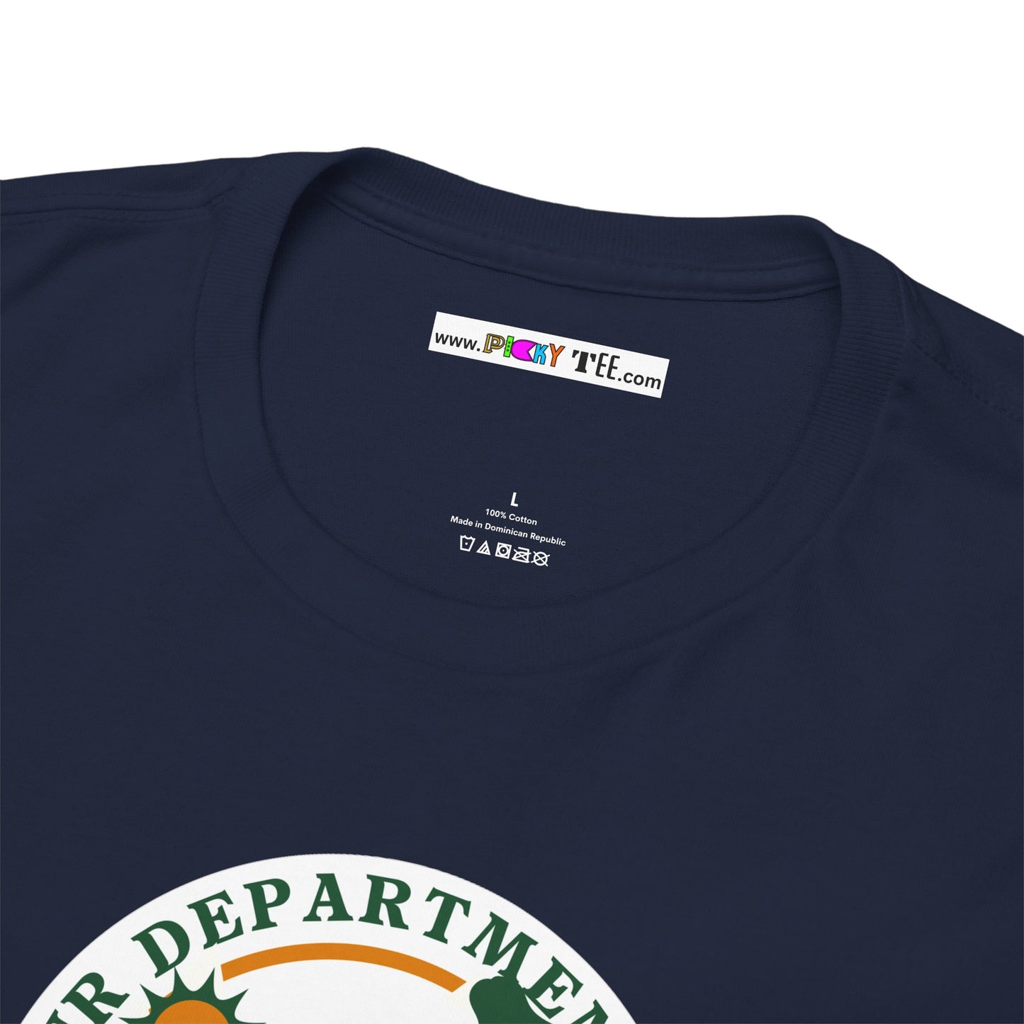 HOMELAND SECURITY (OUR DEPARTMENT OF) Unisex Heavy Cotton Tee