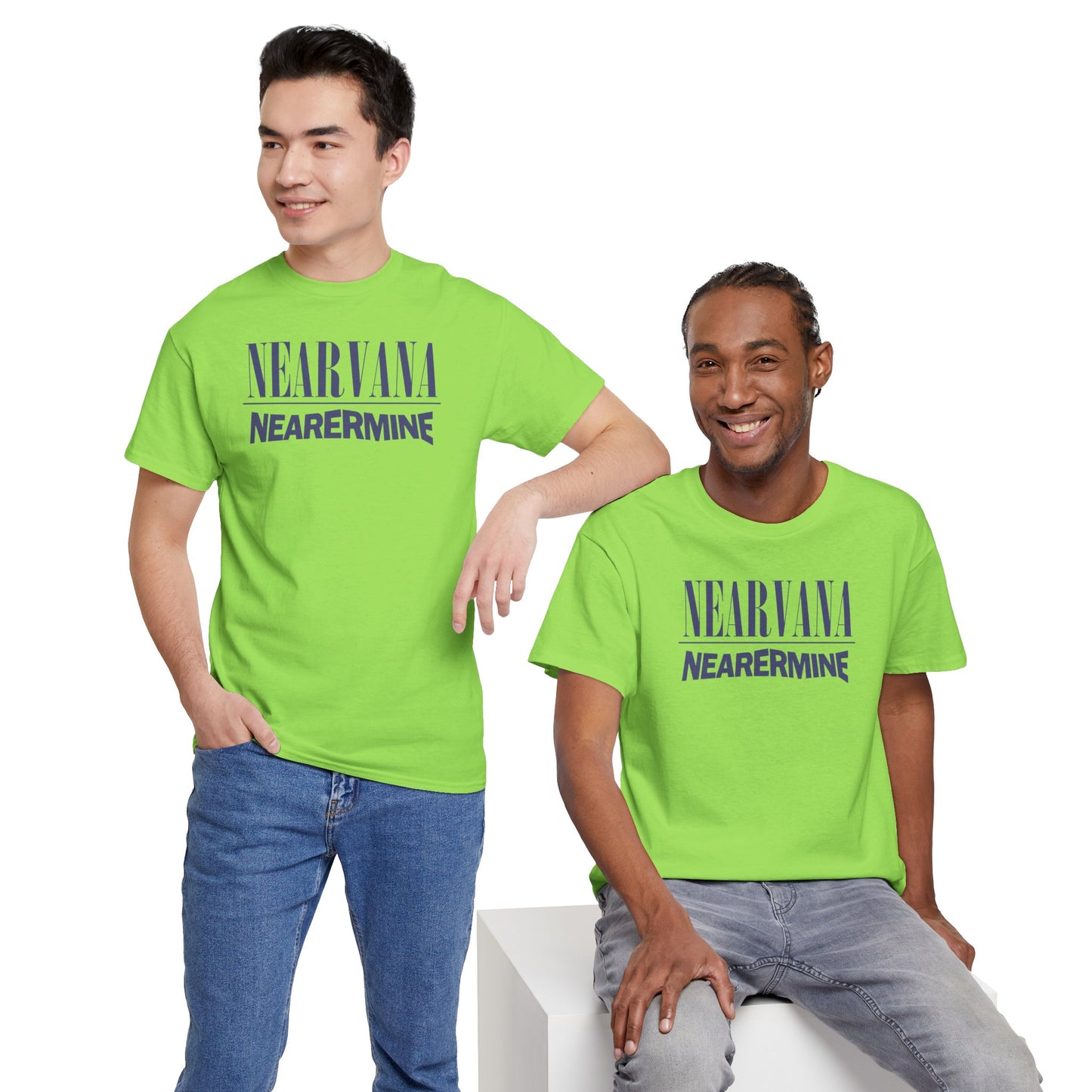 NEARVANA NEARERMINE Unisex Heavy Cotton Tee