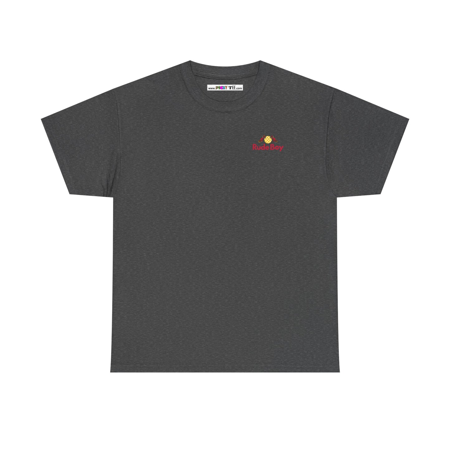 Rude Boy Unisex Heavy Cotton Tee