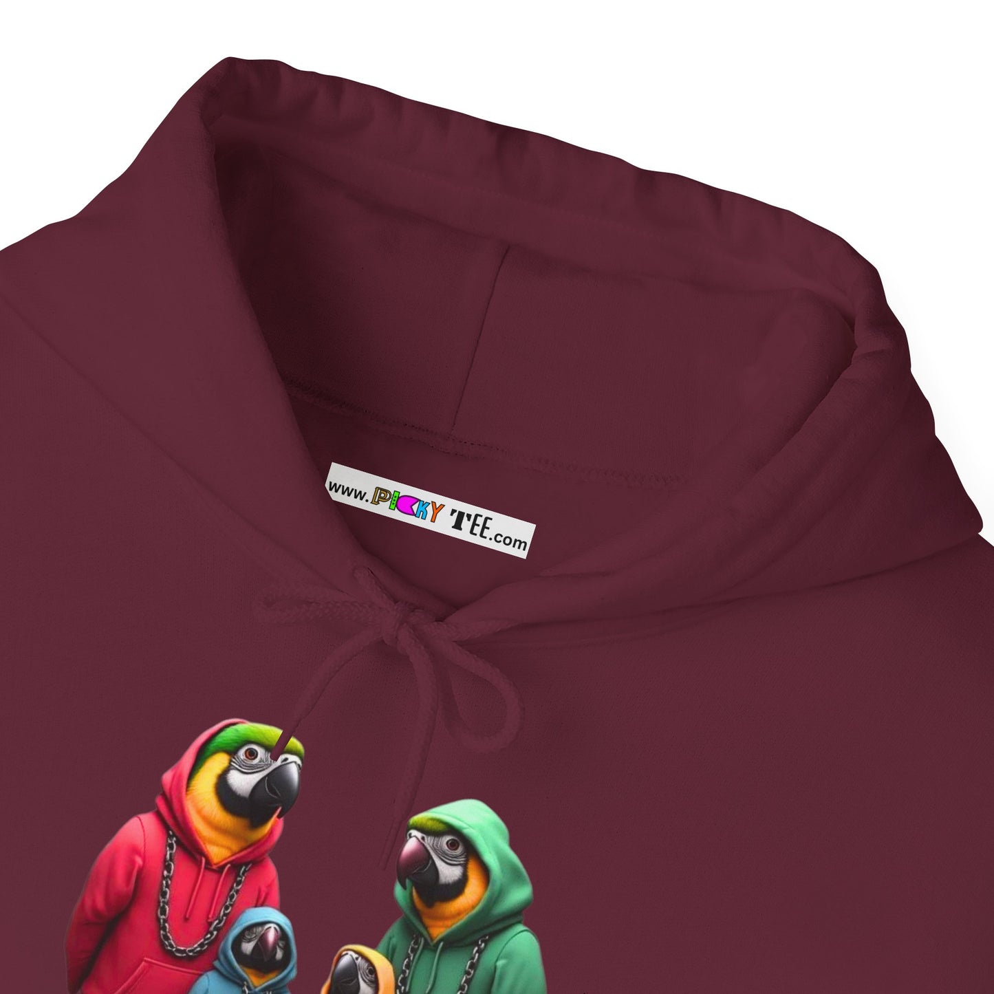 PARROTHOOD Unisex Heavy Blend™ Hooded Sweatshirt