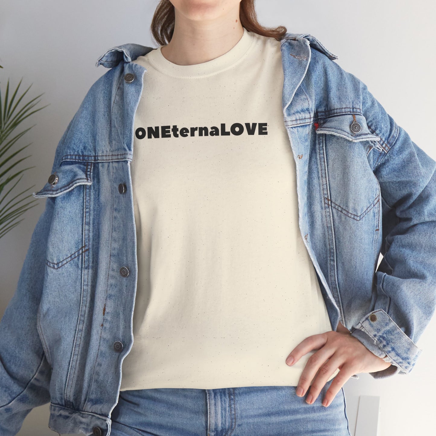 ONEternaLOVE Unisex Heavy Cotton Tee